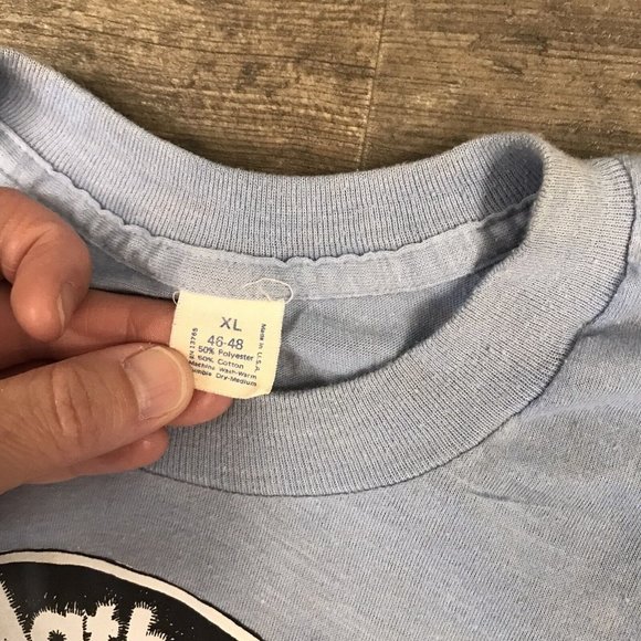 Vintage 70's Victor Mathemagician Tshirt Medalist 204 Size XL Single Stitch USA - Picture 6 of 9